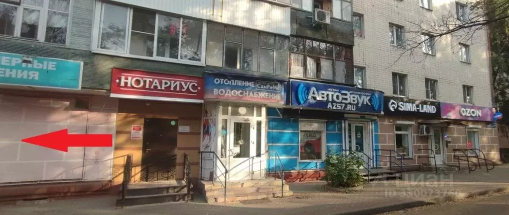 Помещение свободного назначения в Орловская область, Орел ... - Фото 2