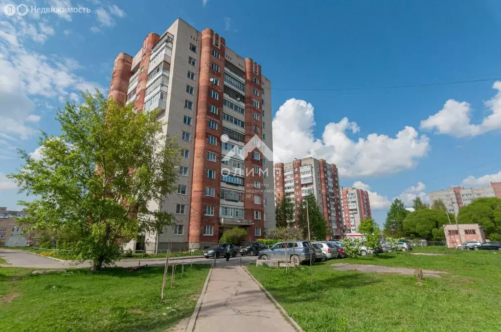 1-комнатная квартира: Вологда, Псковская улица, 12Б (40.1 м) - Фото 1