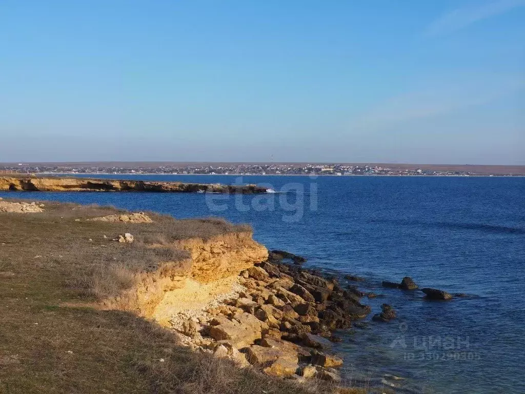 Участок в Крым, Черноморский район, Оленевское с/пос, с. Оленевка ул. ... - Фото 1