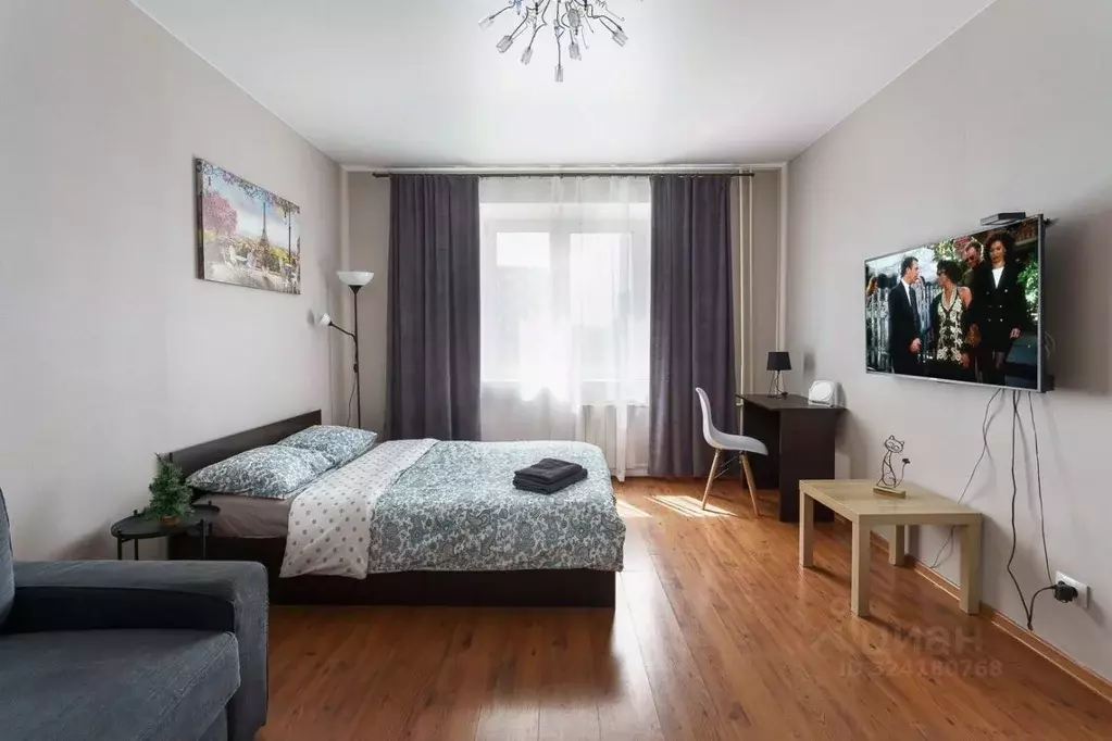 1-к кв. Московская область, Мытищи ул. Мира, 34А (43.0 м) - Фото 1