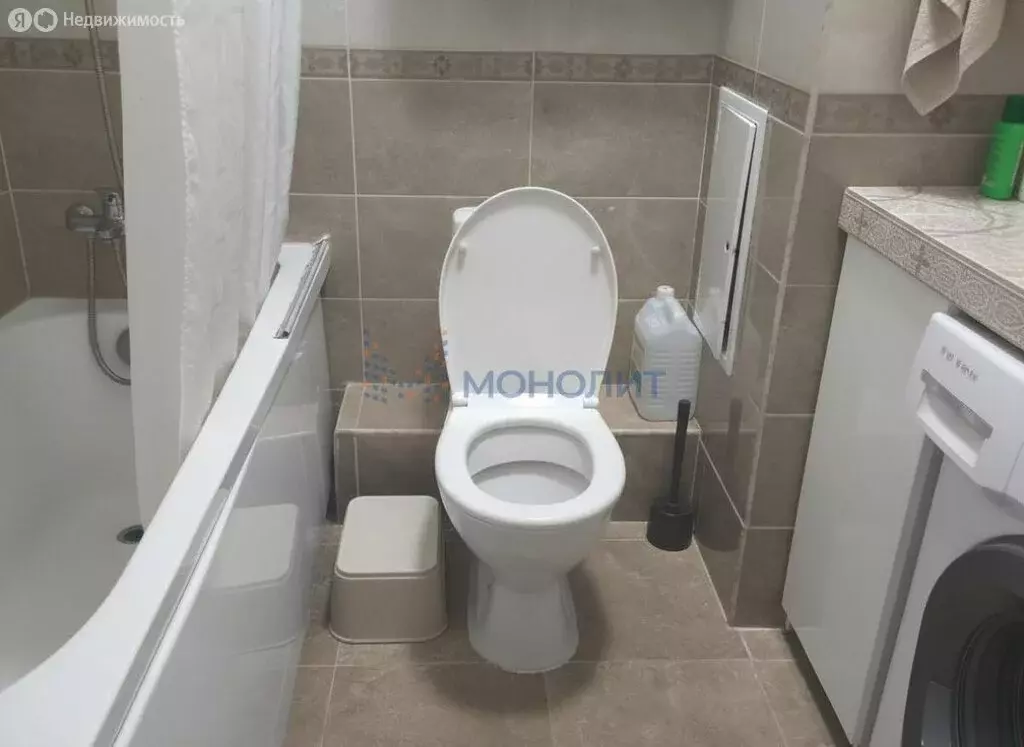 2-комнатная квартира: деревня Анкудиновка, Черкесская улица, 3 (56.3 ... - Фото 1