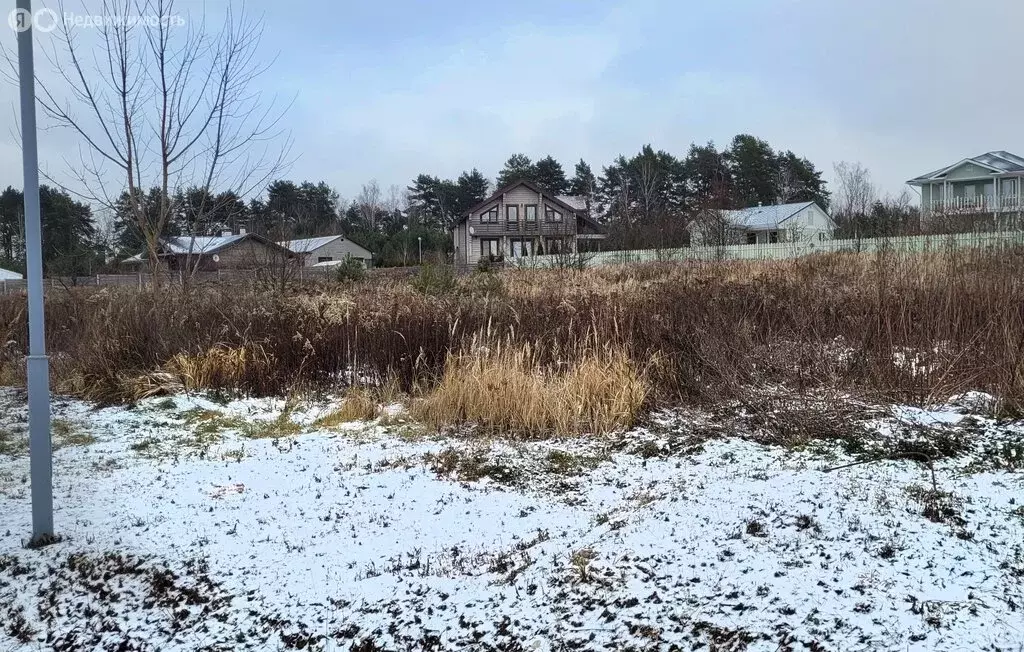 Участок в Заокский район, сельское поселение Страховское, деревня ... - Фото 1