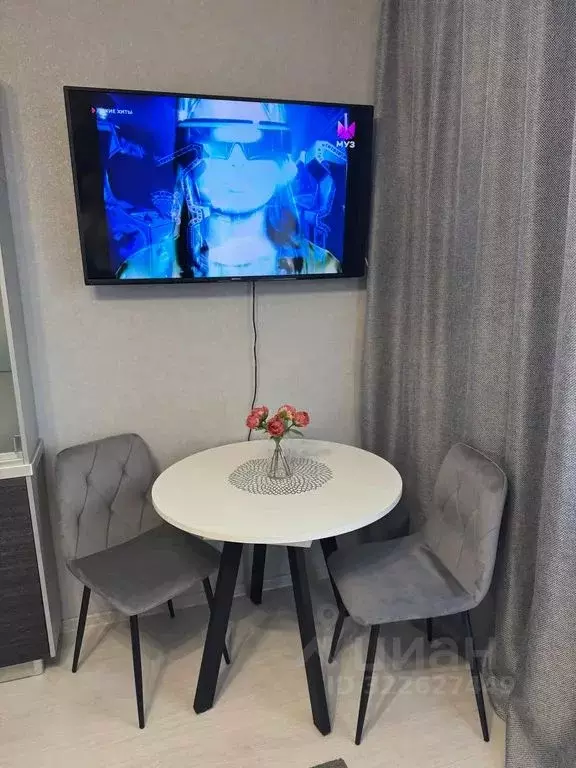 Студия Санкт-Петербург ул. Крыленко, 2 (29.0 м) - Фото 1