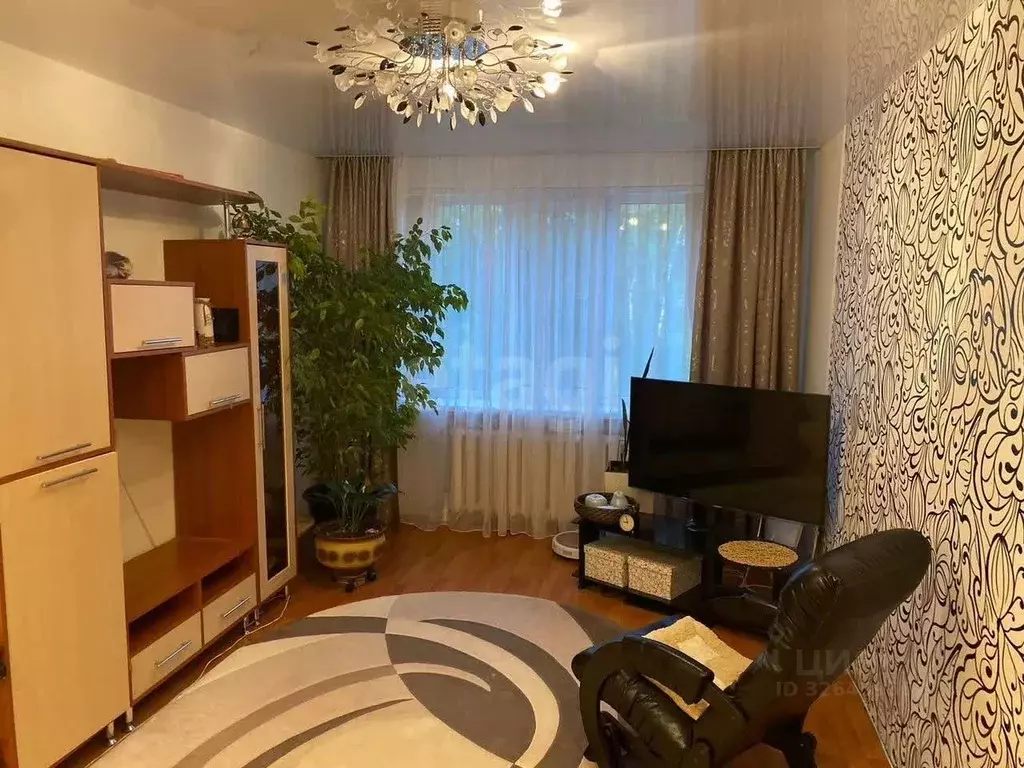 2-к кв. Ярославская область, Рыбинск Нобелевская ул., 25 (52.8 м) - Фото 1