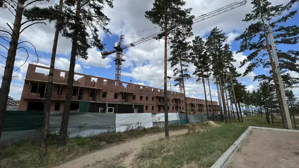 1-комнатная квартира: Улан-Удэ, 111-й микрорайон, 17 (29.97 м) - Фото 1