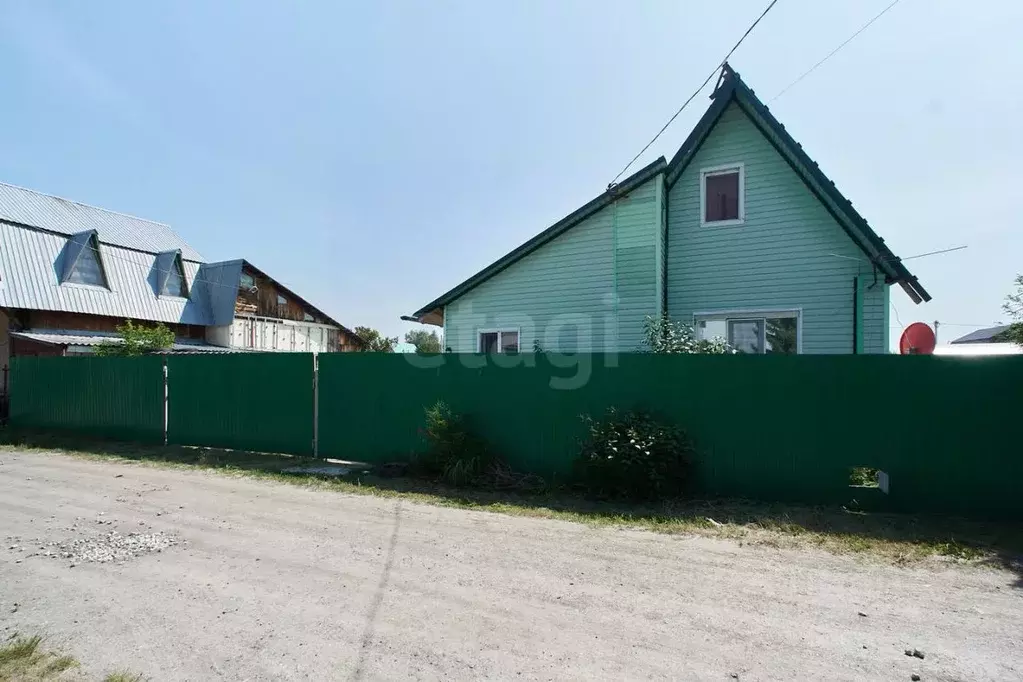 Дом в Тюменская область, Тюмень Яровское садовое товарищество, ул. ... - Фото 1