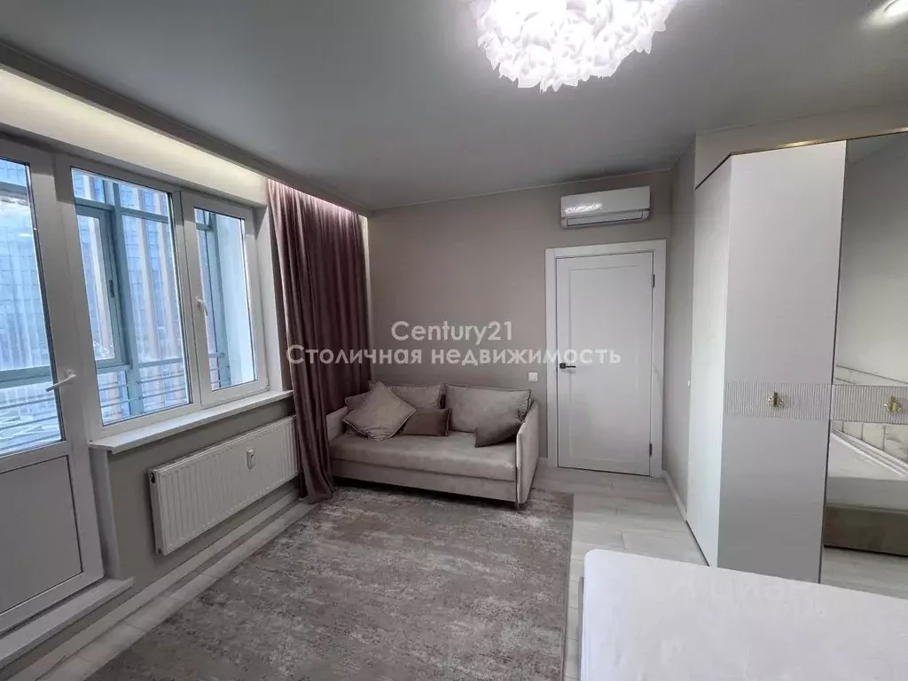 1-к кв. Москва Автозаводская ул., 23С120 (34.8 м) - Фото 2