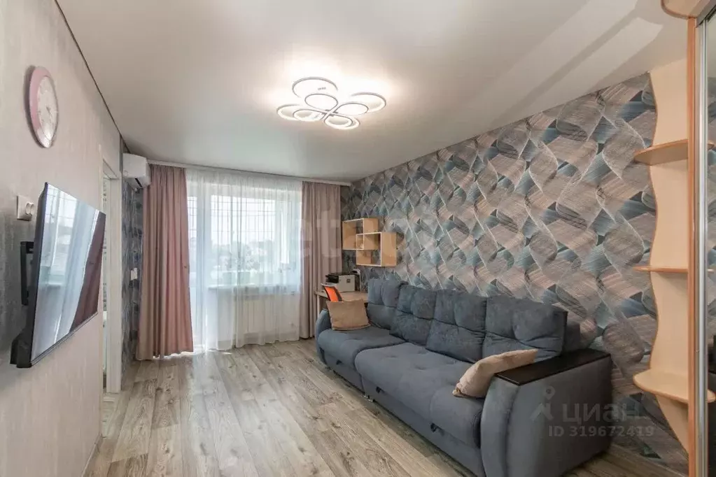 1-к кв. Омская область, Омск ул. Орджоникидзе, 270 (31.0 м) - Фото 1