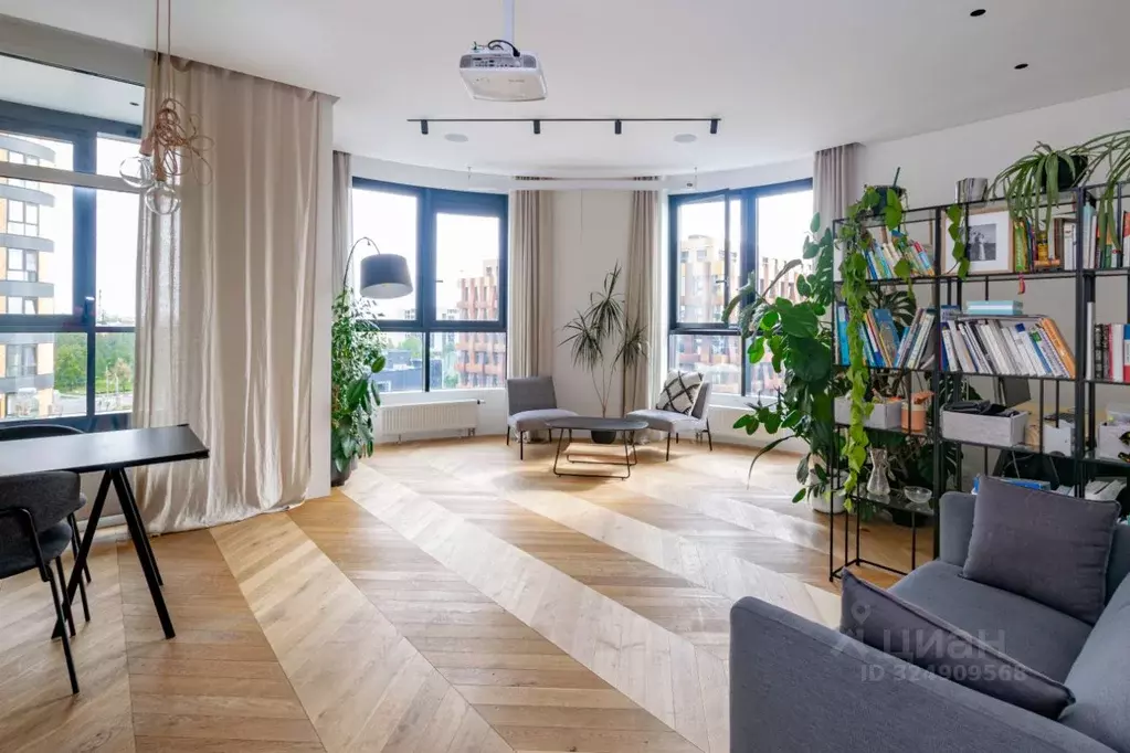 2-к кв. Санкт-Петербург ул. Жукова, 1 (75.0 м) - Фото 2