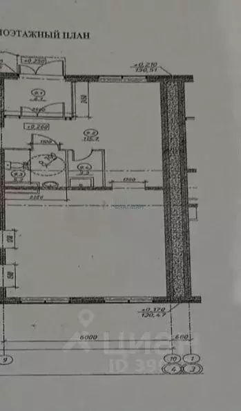Помещение свободного назначения в Москва Люблинская ул., 78к3 (80 м) - Фото 2