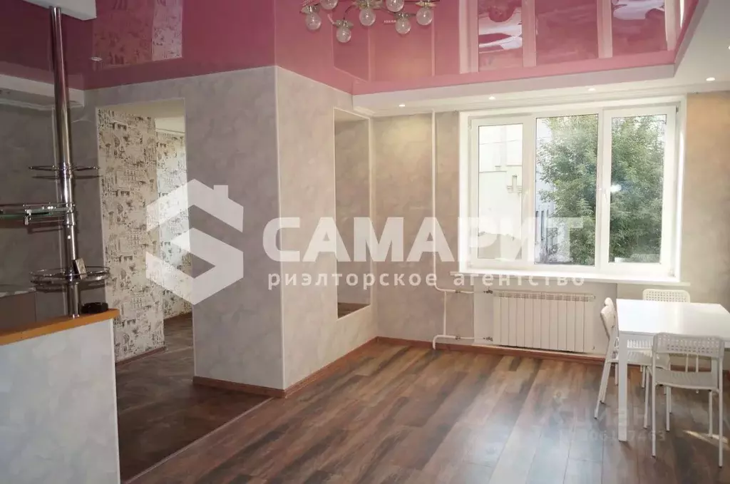 1-к кв. Самарская область, Самара Студенческий пер., 2б (51.1 м) - Фото 0