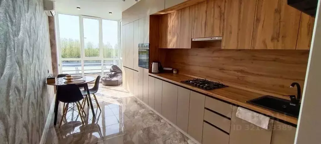 1-к кв. Северная Осетия, Владикавказ ул. Шамиля Джикаева, 1А (50.0 м) - Фото 1