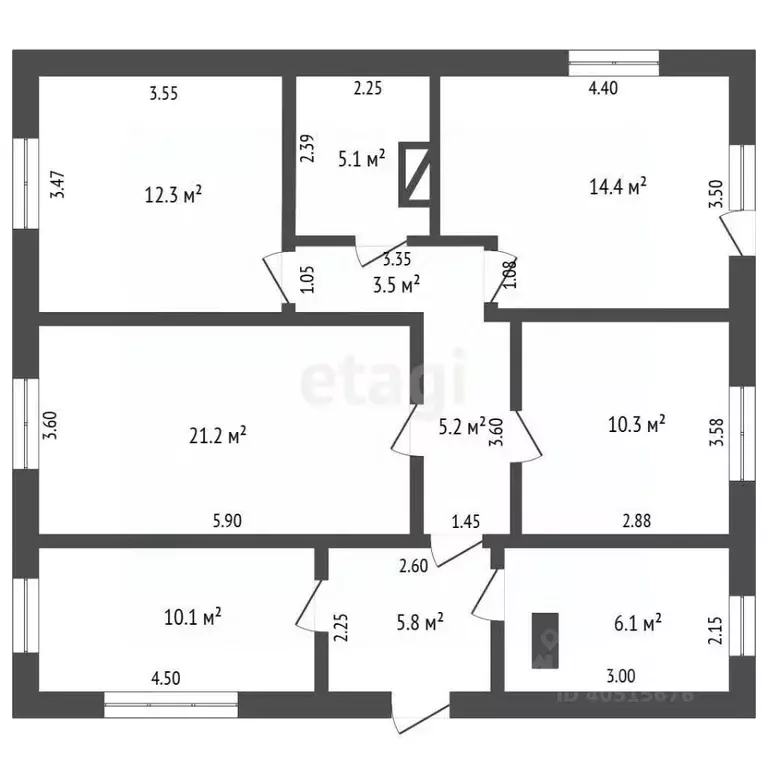 Дом в Татарстан, Лениногорск ул. Бикчурина, 6 (94 м) - Фото 2