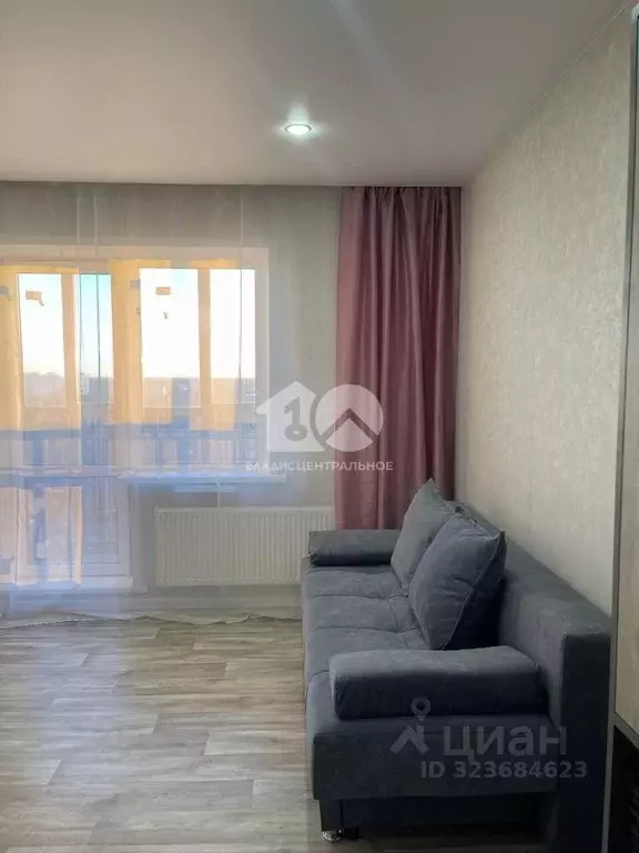 Студия Новосибирская область, Обь Октябрьская ул., 5 (22.6 м) - Фото 2