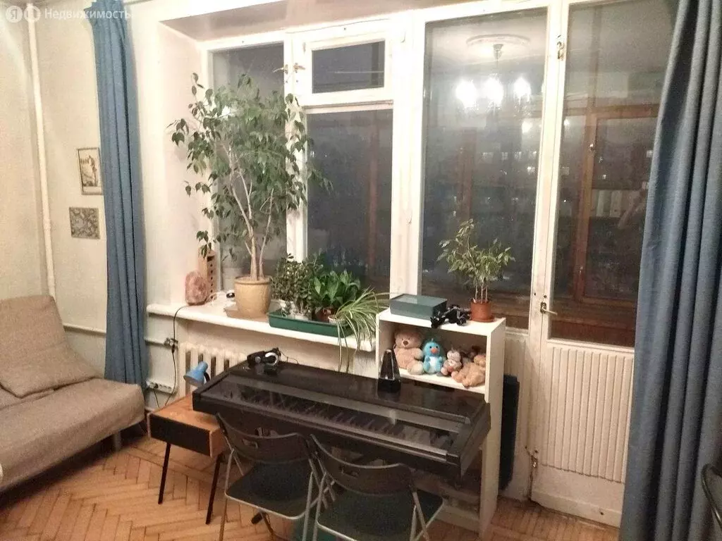 3-комнатная квартира: Москва, Молодёжная улица, 4 (79.5 м) - Фото 2