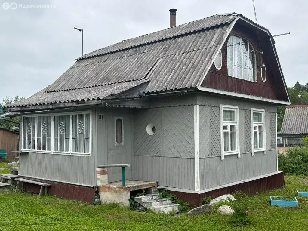 Дом в Шуйское сельское поселение, дачный массив Лучевое-2, Карельская ... - Фото 0