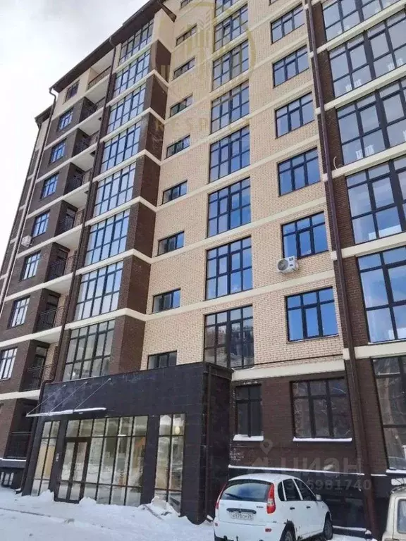 1-к кв. Ставропольский край, Ессентуки Октябрьская ул., 8 (50.7 м) - Фото 2