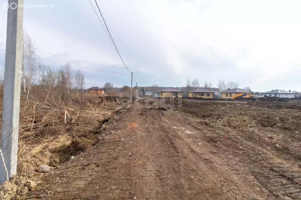 Участок в Тюмень, микрорайон Пушкин, улица Годунова (19 м) - Фото 0