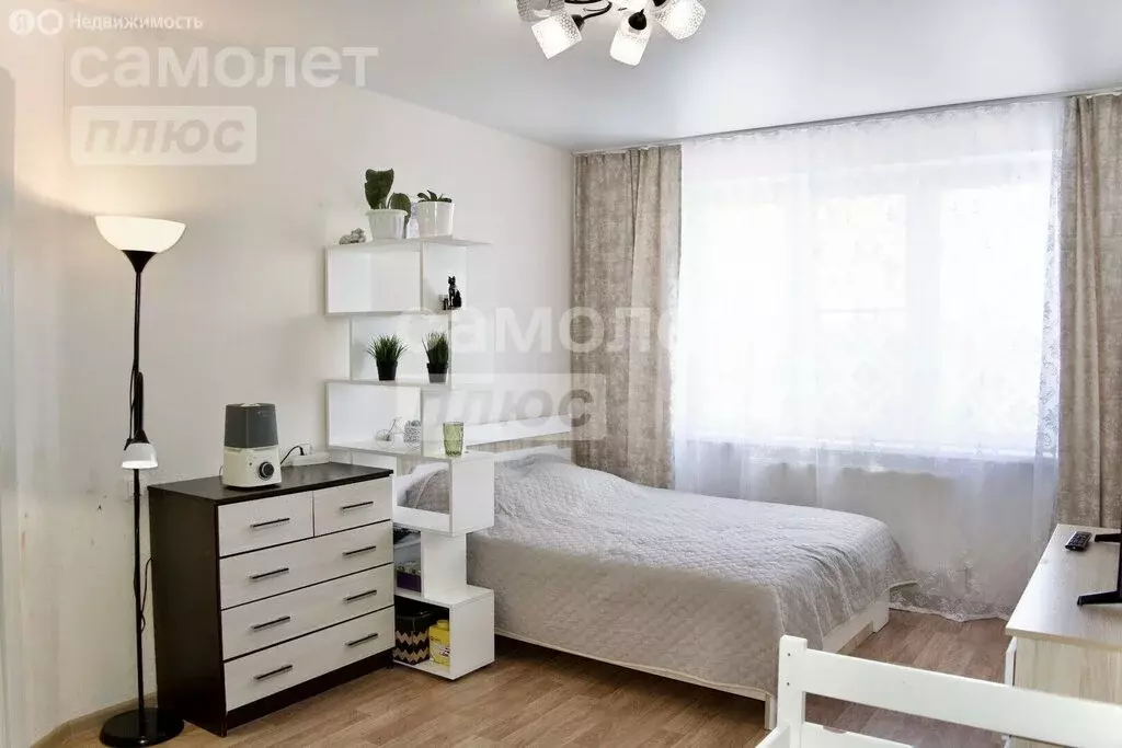 1-комнатная квартира: Новочебоксарск, Речной бульвар, 4к3 (32.6 м) - Фото 0