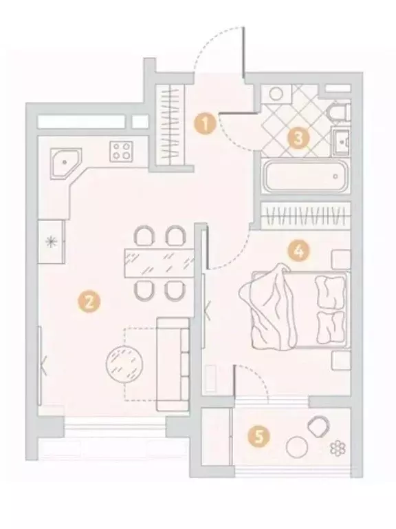 1-к кв. Краснодарский край, Анапа муниципальный округ, с. Супсех ул. ... - Фото 2