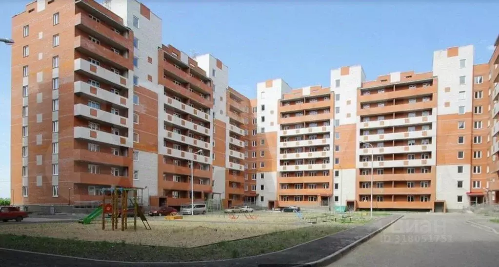 2-к кв. Омская область, Омск ул. 1-ой Красной Звезды, 79 (79.2 м) - Фото 1