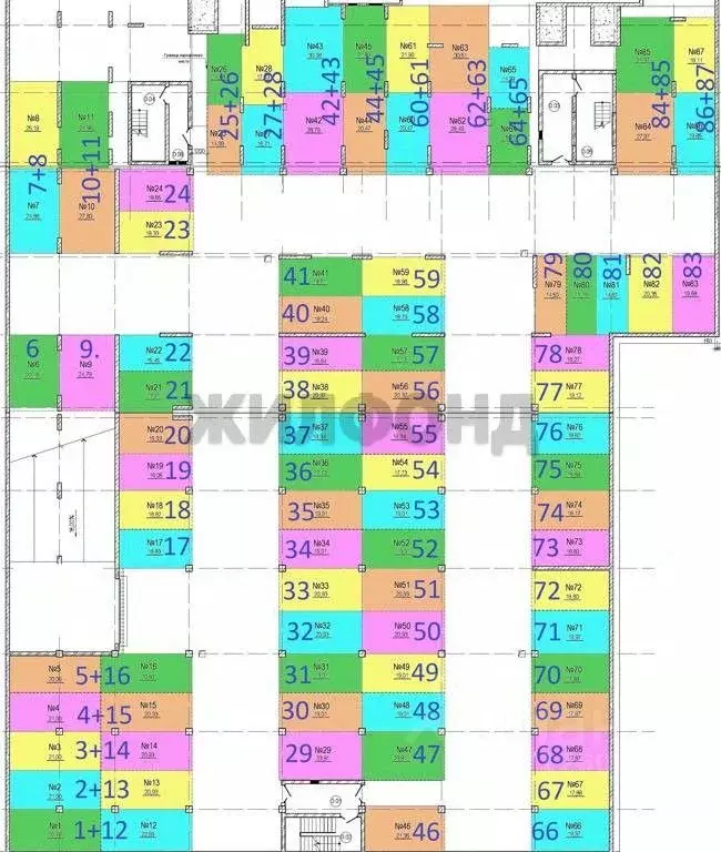 Гараж в Новосибирская область, Новосибирск ул. Кирова, 236 (19 м) - Фото 0