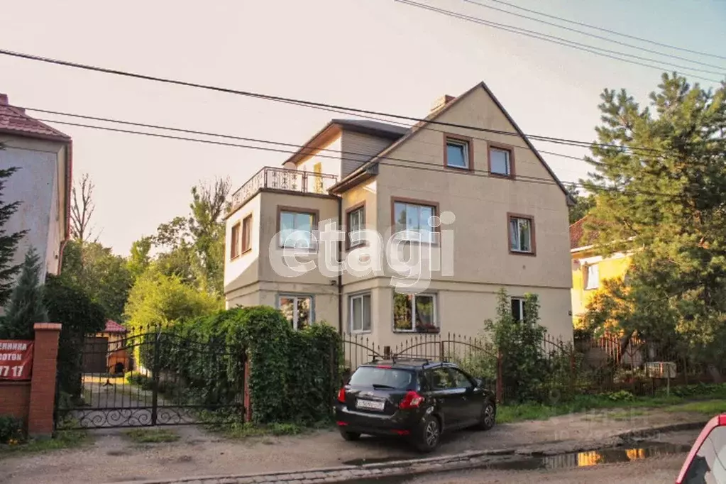 5-к кв. Калининградская область, Калининград ул. Тургенева, 47 (158.0 ... - Фото 1