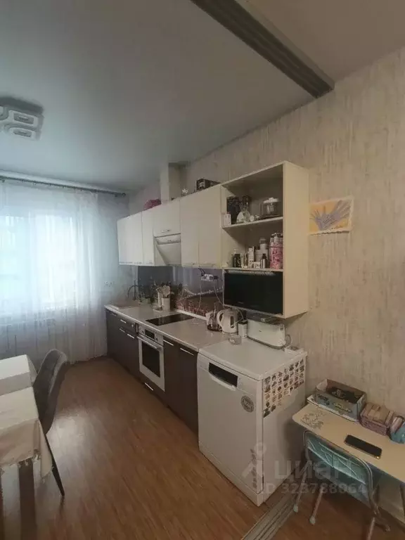 1-к кв. Ханты-Мансийский АО, Сургут ул. Иосифа Каролинского, 14/2 ... - Фото 2