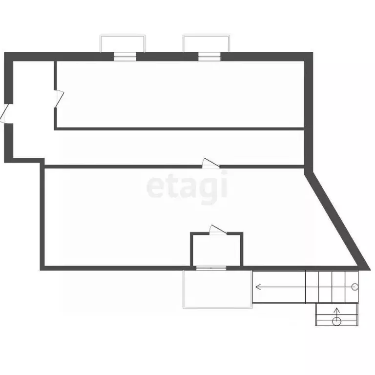 Офис в Ямало-Ненецкий АО, Ноябрьск Рабочая ул., 109Б (132 м) - Фото 2