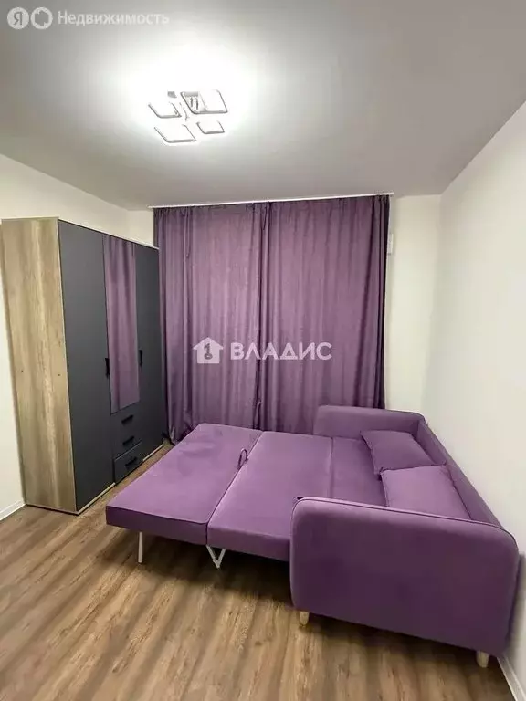 Квартира-студия: Санкт-Петербург, Пейзажная улица, 30 (20.6 м) - Фото 2