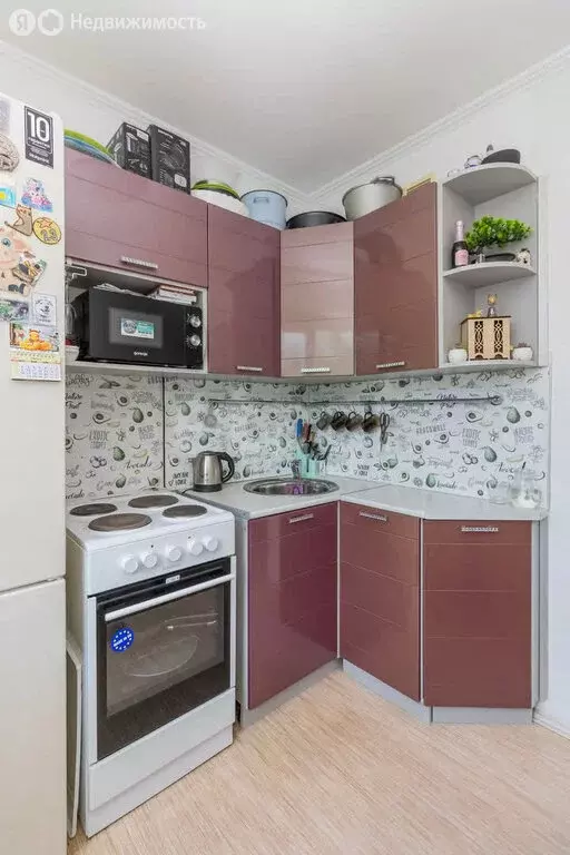 1-комнатная квартира: село Каскара, улица 9 Мая, 2 (30.8 м) - Фото 0