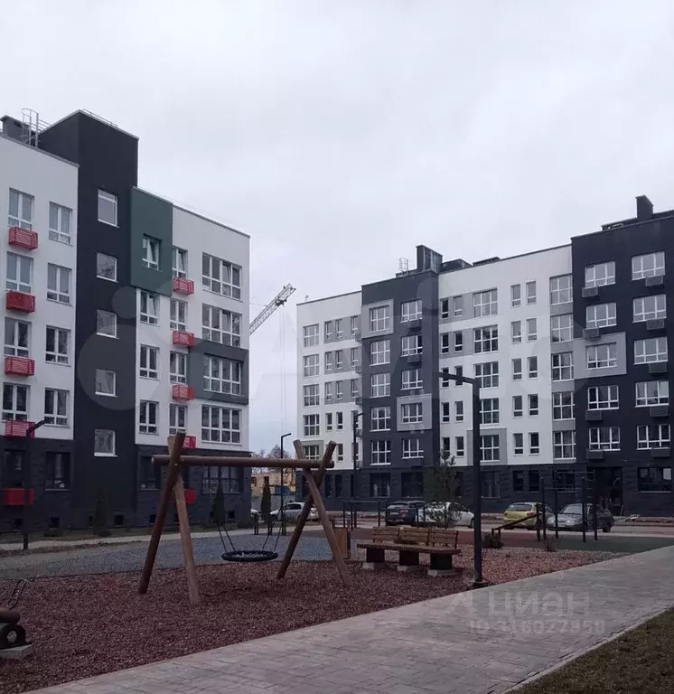 1-к. квартира, 33,3 м, 3/5 эт. - Фото 1