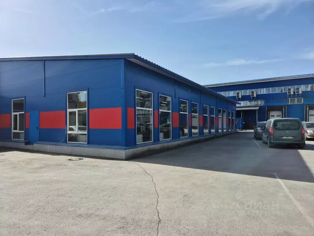 Склад в Свердловская область, Екатеринбург пер. Мельковский, 5Б (770 ... - Фото 2