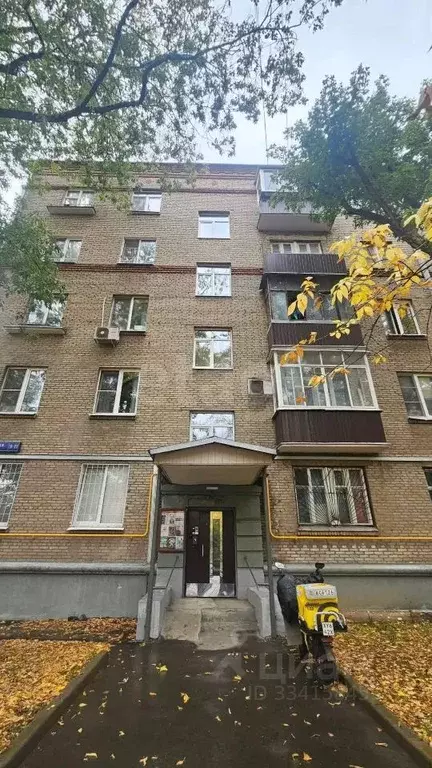 1-к кв. Москва Писцовая ул., 9-11 (34.0 м) - Фото 1