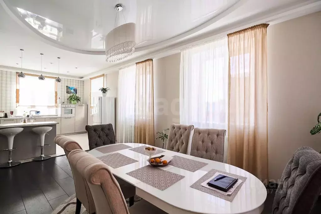 Дом в Томская область, Томск пос. Апрель, ул. Бориса Пастернака (450 ... - Фото 1