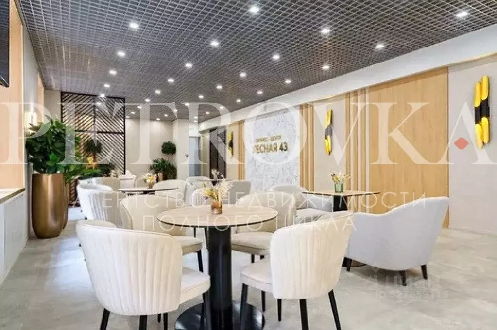 Офис в Москва Лесная ул., 43 (400 м) - Фото 1