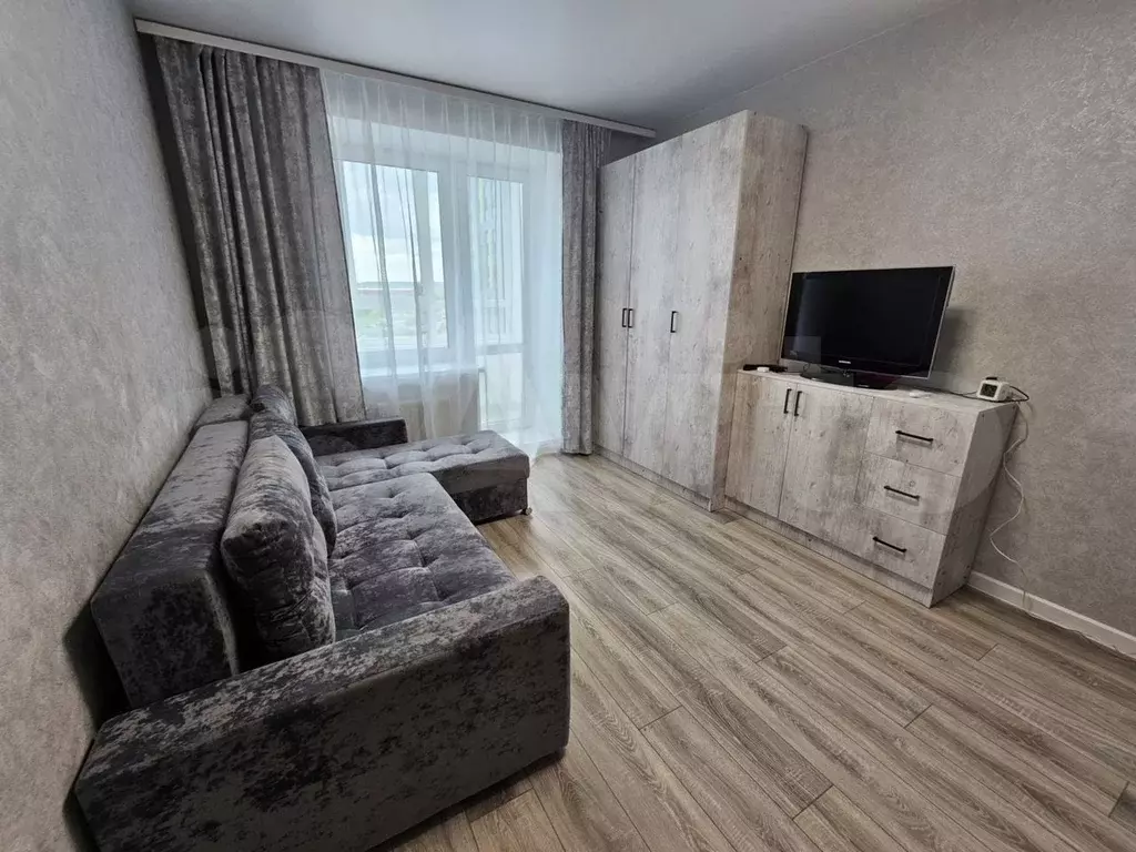 1-к. квартира, 40 м, 5/12 эт. - Фото 0