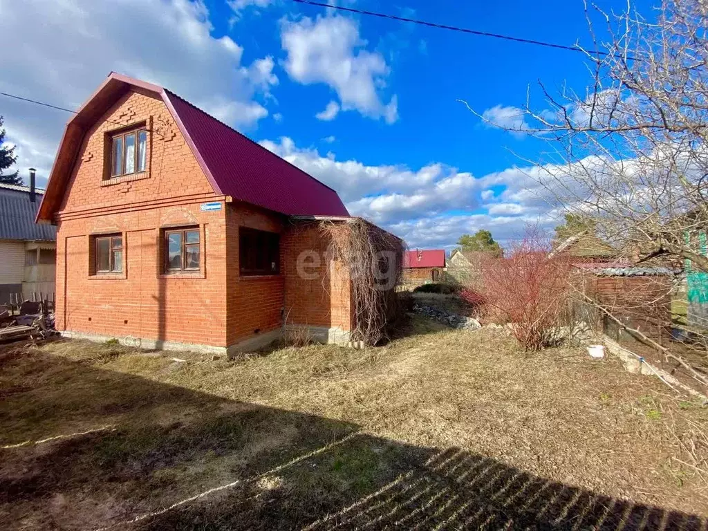 Дом в Новосибирская область, Новосибирский район, Кудряшовский ... - Фото 0