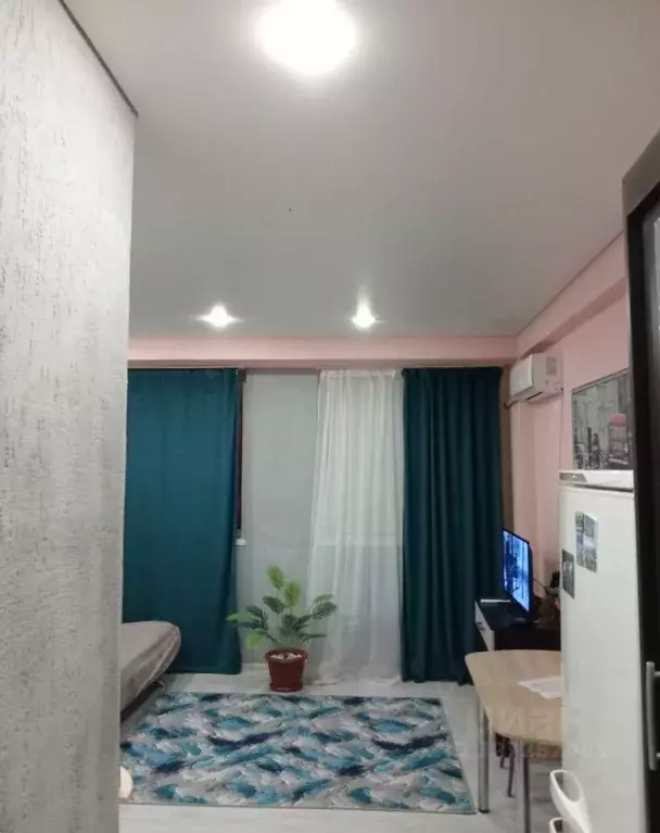 Студия Краснодарский край, Сочи Светлана мкр, ул. Лысая Гора, 27/9 ... - Фото 2