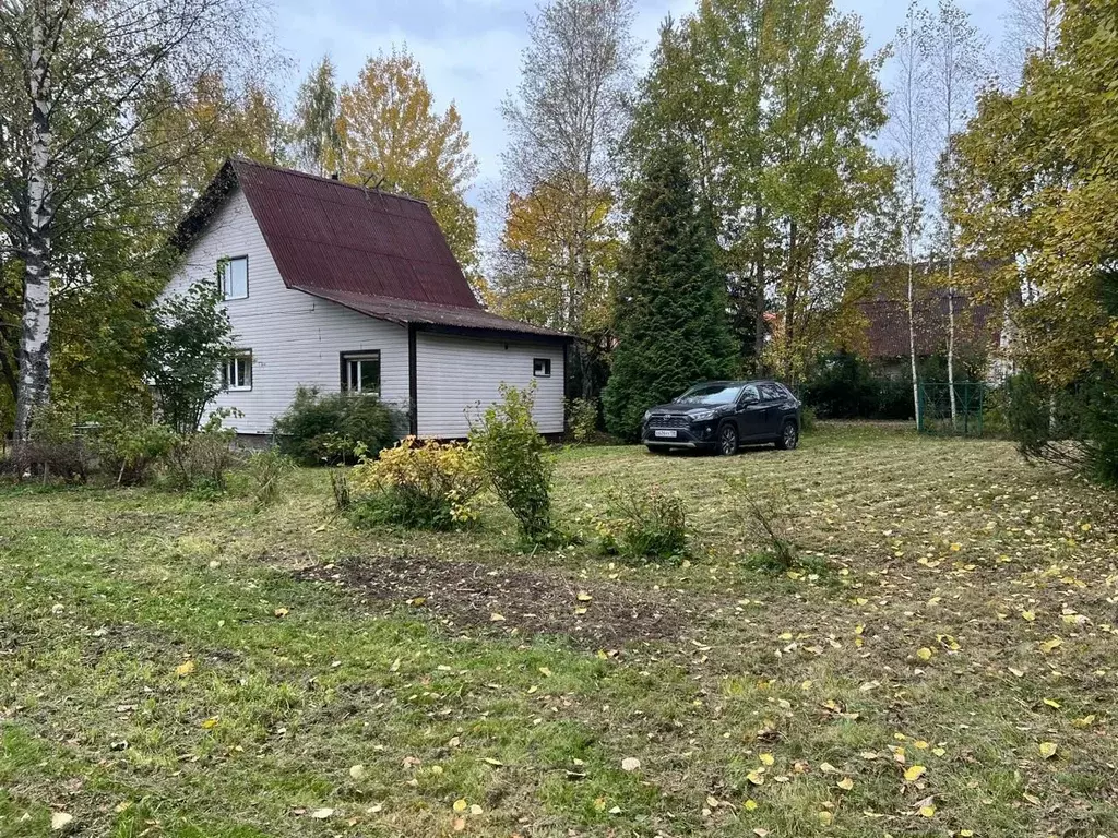 Дом в Ленинградская область, Выборгский район, Рощино пгт, Здоровье ... - Фото 1