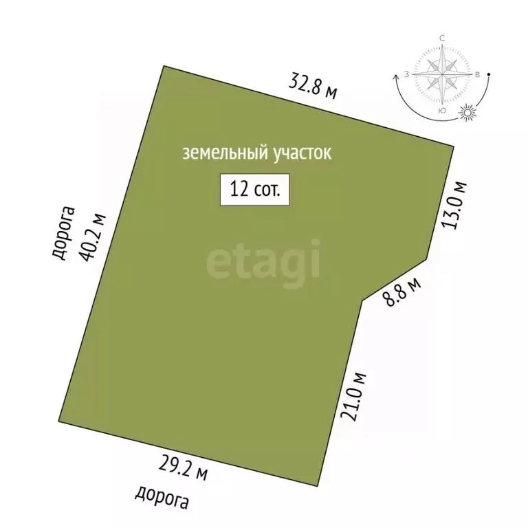 Участок в Архангельская область, Архангельск ул. Революции, 14 (12.0 ... - Фото 1