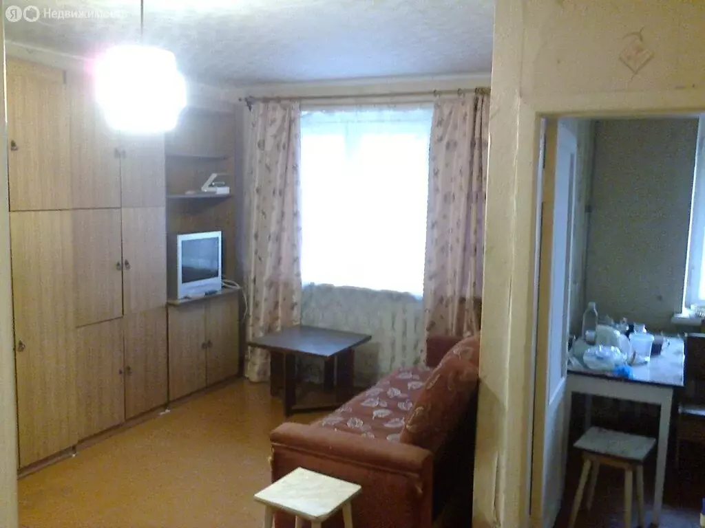 1-комнатная квартира: Кирово-Чепецк, улица Луначарского, 10 (29.2 м) - Фото 2