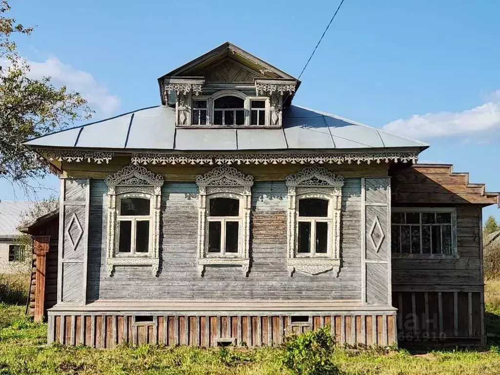 Дом в Ярославская область, Угличский район, Ильинское с/пос, с. ... - Фото 0