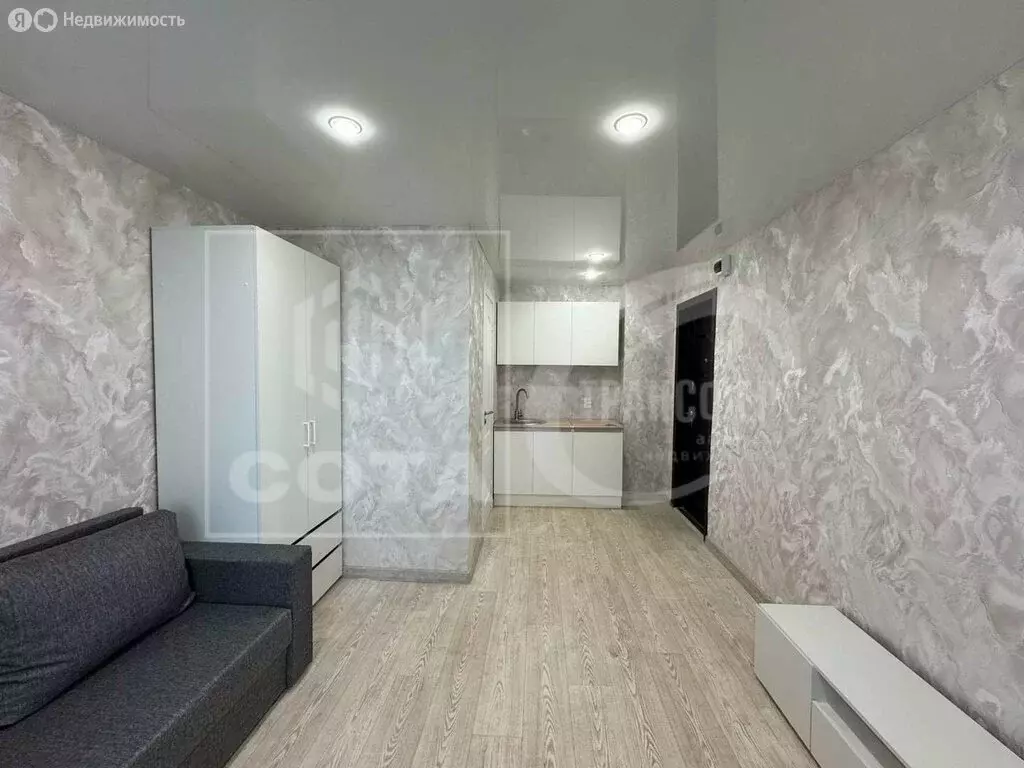 Квартира-студия: Воронеж, улица 9 Января, 278 (17 м) - Фото 1