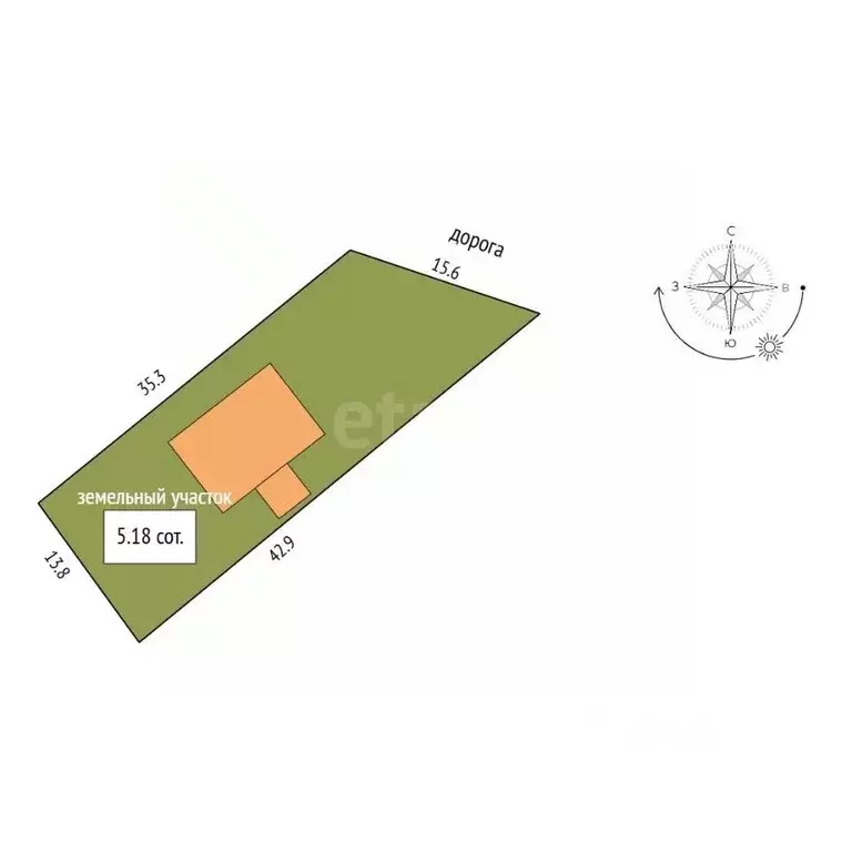 Дом в Крым, Феодосия муниципальный округ, с. Береговое пер. ... - Фото 2