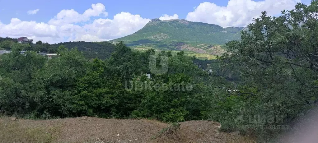 Участок в Крым, Алушта муниципальный округ, пос. Семидворье, Надежда ... - Фото 2