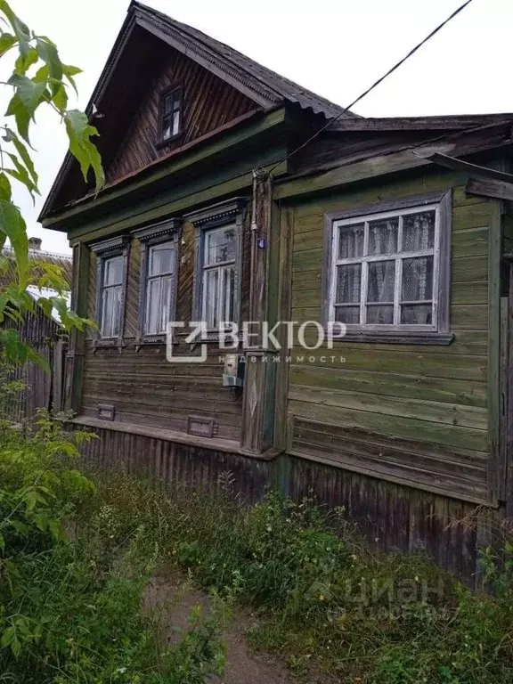 Дом в Костромская область, Макарьев Валовая ул., 38 (38 м) - Фото 0