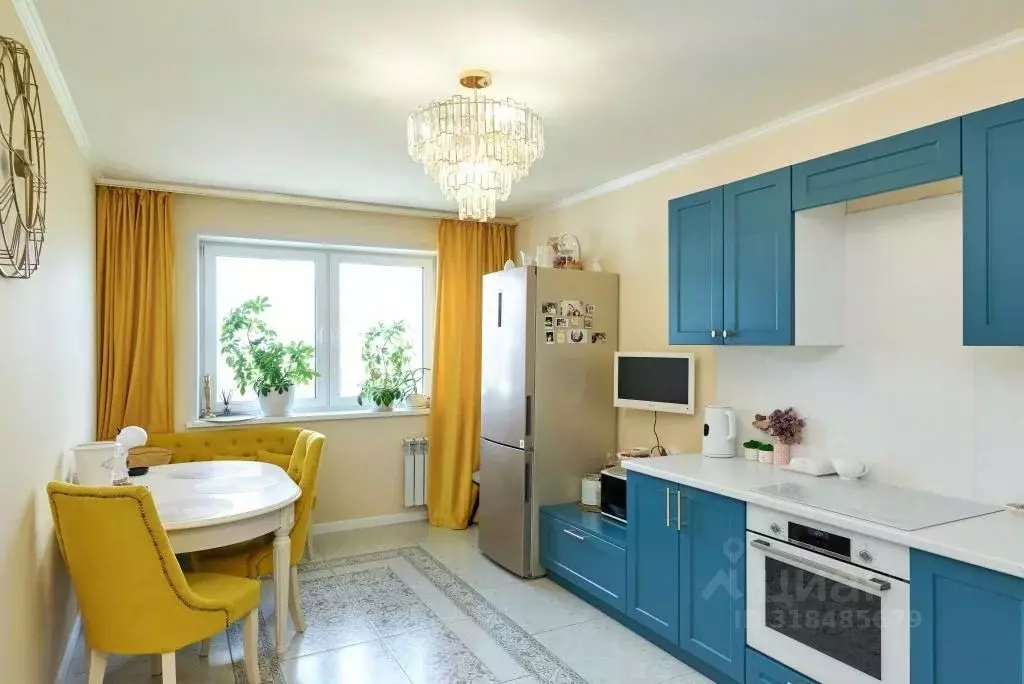 3-к кв. Ярославская область, Ярославль ул. Гончарова, 28 (82.0 м) - Фото 1