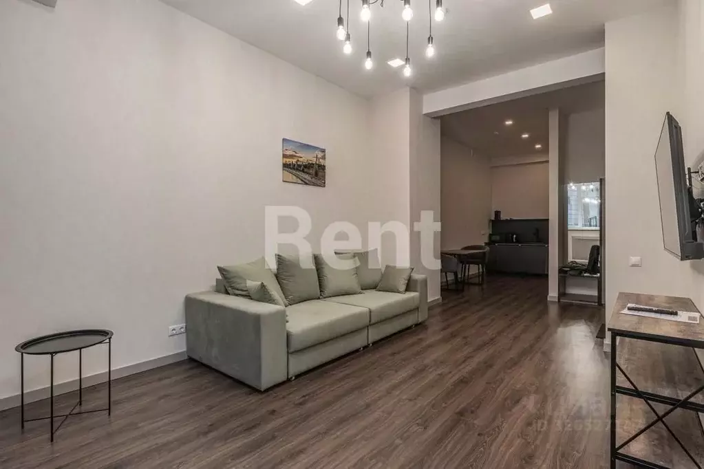 2-к кв. Москва Малый Трехсвятительский пер., 8/2С8 (47.0 м) - Фото 1