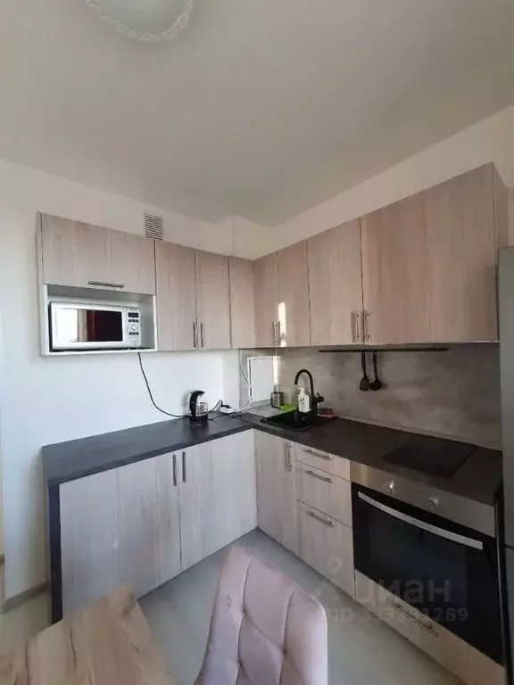 1-к кв. Санкт-Петербург ул. Верхне-Каменская, 9к1 (30.1 м) - Фото 1